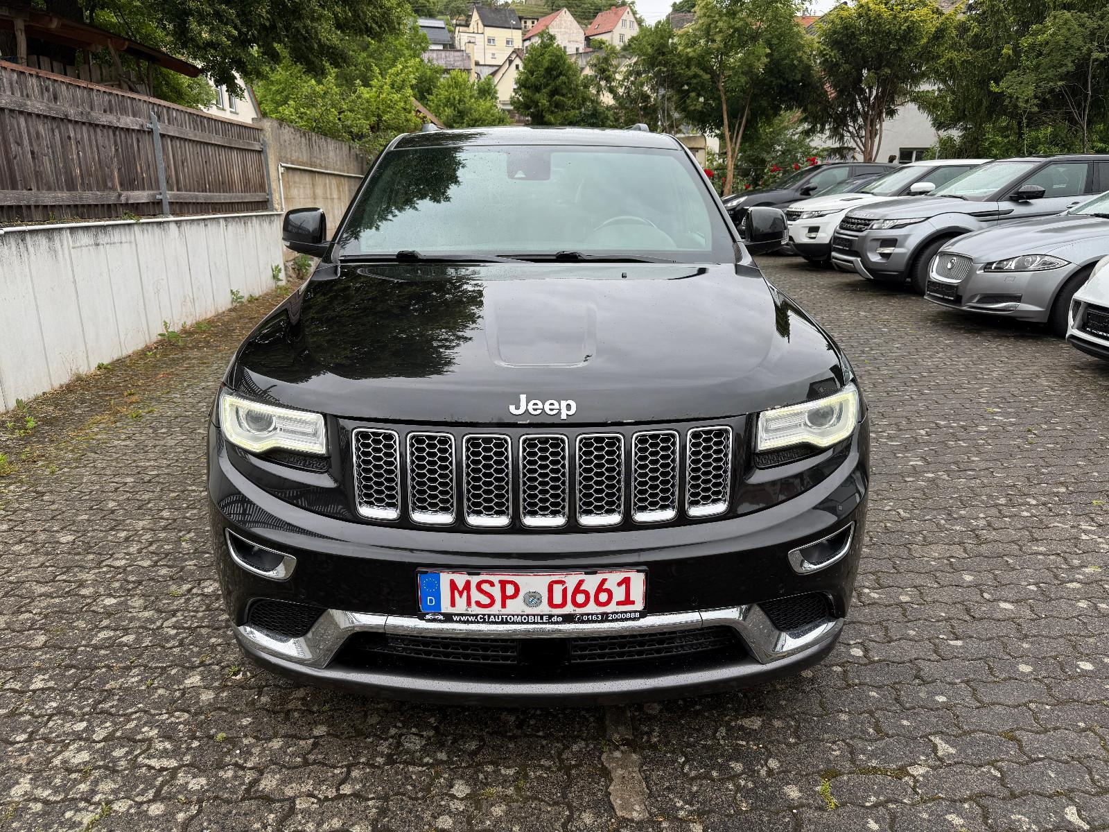Jeep Grand Cherokee 3,0 CRD Automatik Summit VOLL