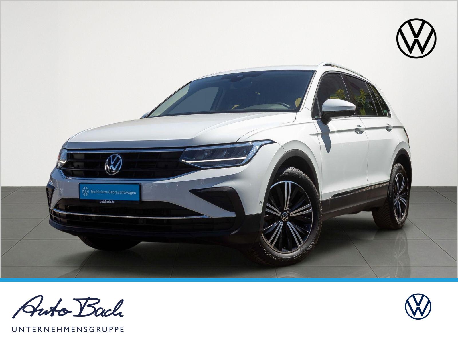 Volkswagen Tiguan Active 1.5TSI DSG Navi LED ACC CarPlay EP