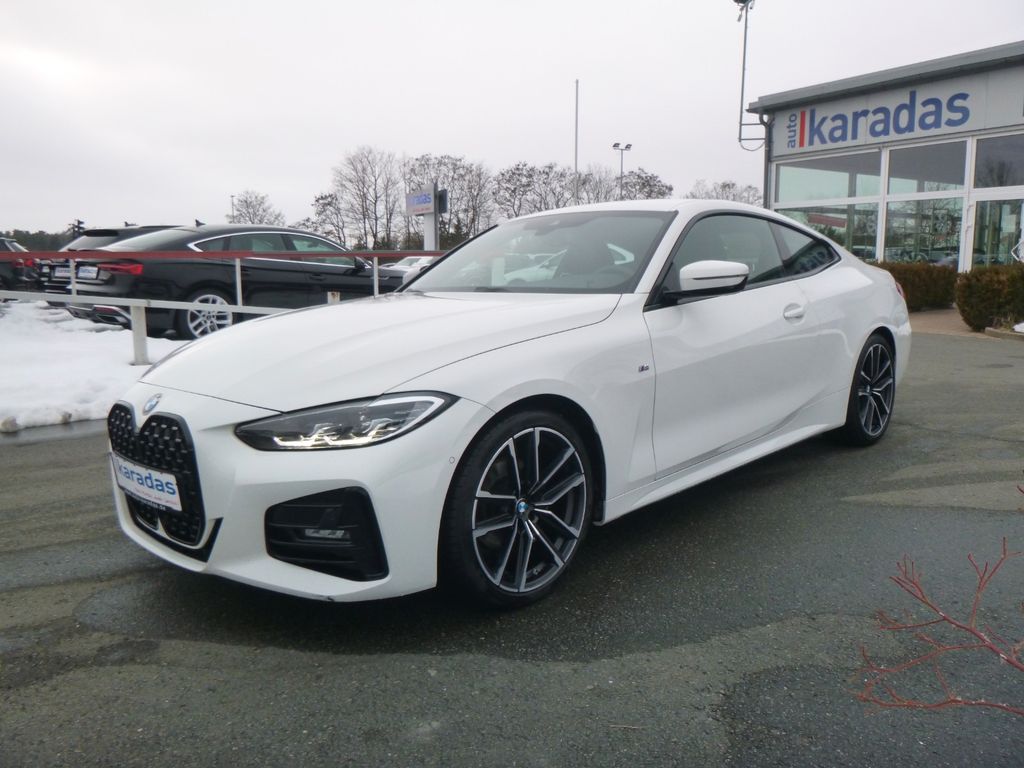 BMW 420 d Coup'e >M Sport<