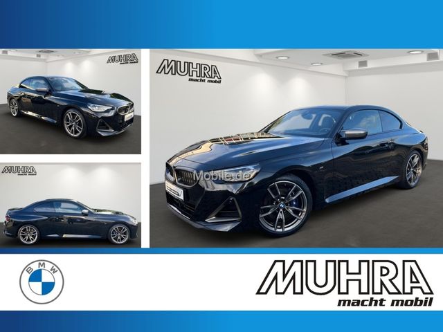 BMW M240i xDrive Coupe 19" ACC LC Prof. HUD HiFi RFK