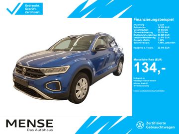 Volkswagen Leasingangebot: Volkswagen T-Roc 1.0TSI Life Goal CarPlay|Standhzg|ACC|LED