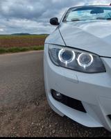 BMW 335i M Sport Edition,M Performance Diffuso,DKG - BMW 3er Reihe: Weiß, Cabrio