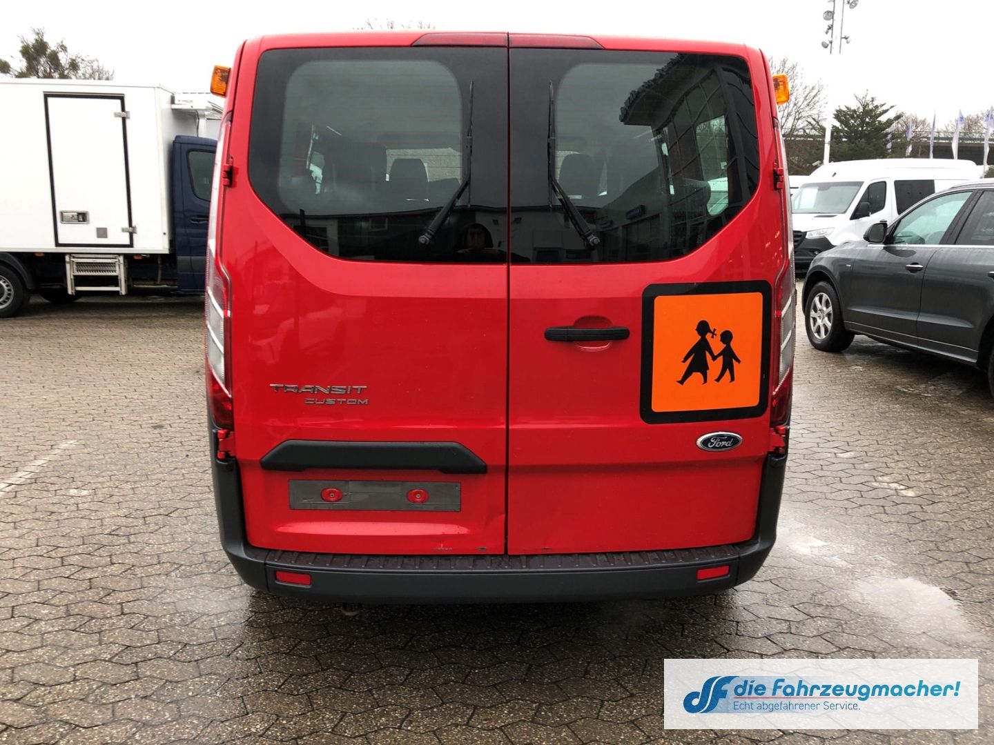 Fahrzeugabbildung Ford Transit Custom Kombi 300 L1 2.2 TDCi*8429