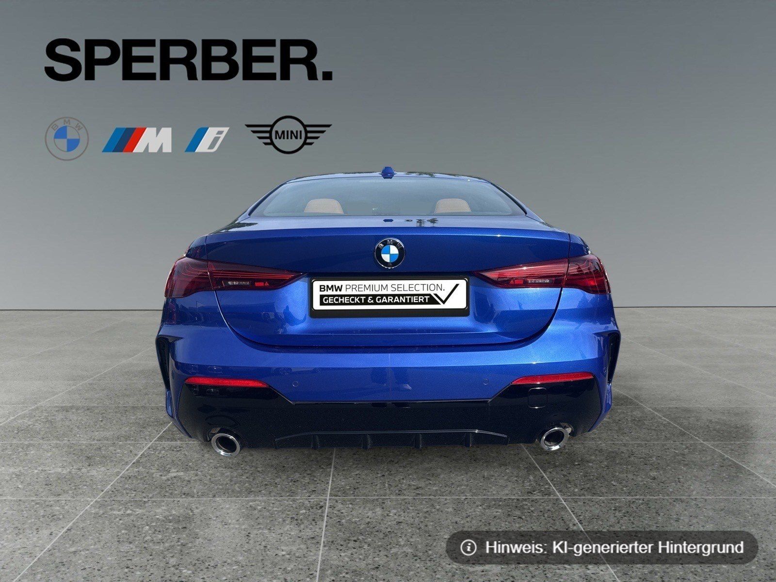 BMW 430i xDrive M Sportpaket Glasdach 19 Zoll LED foto 4