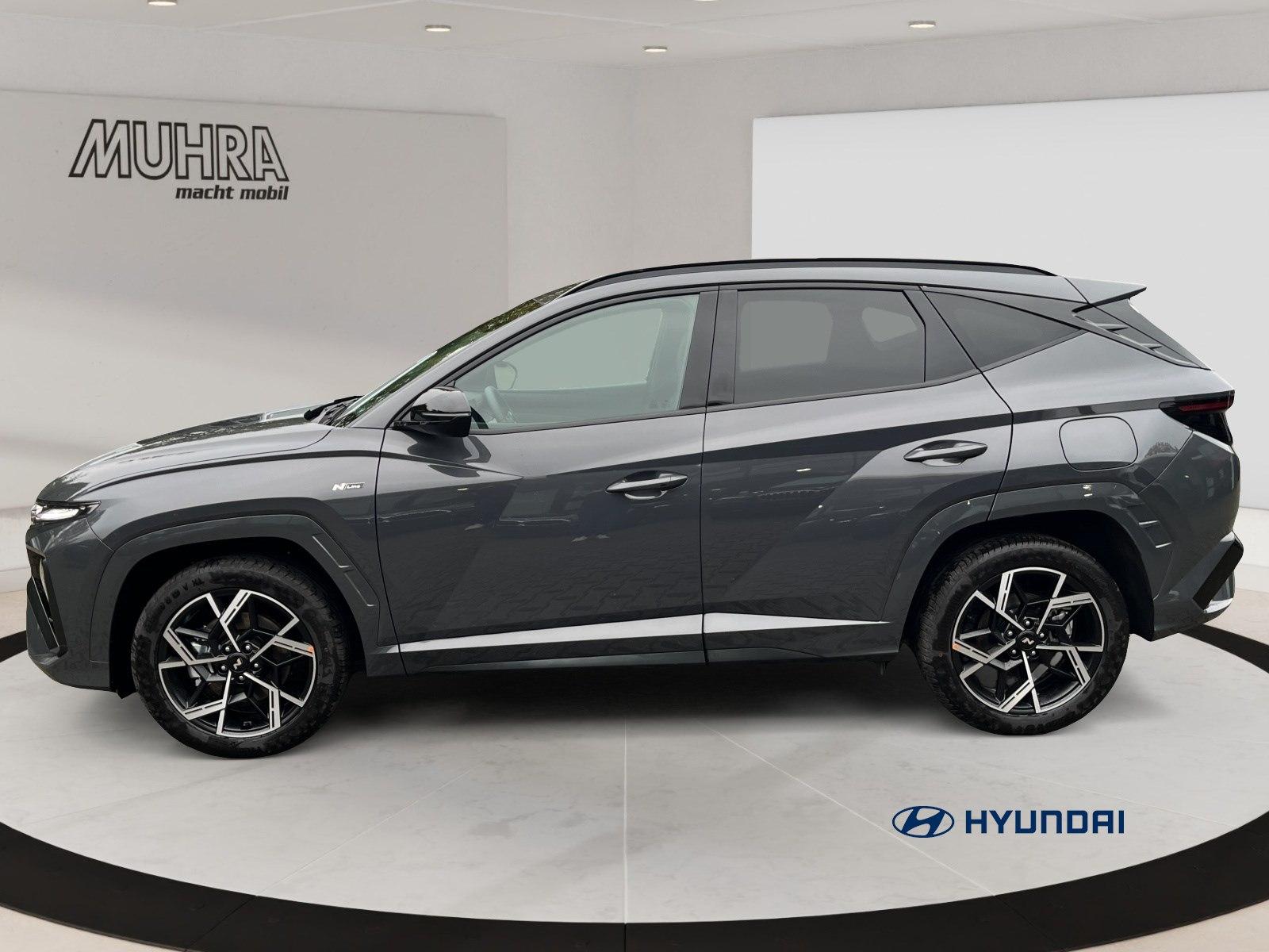 Hyundai Tucson HEV 1.6 T-GDi 239PS N LINE KRELL 19"LM