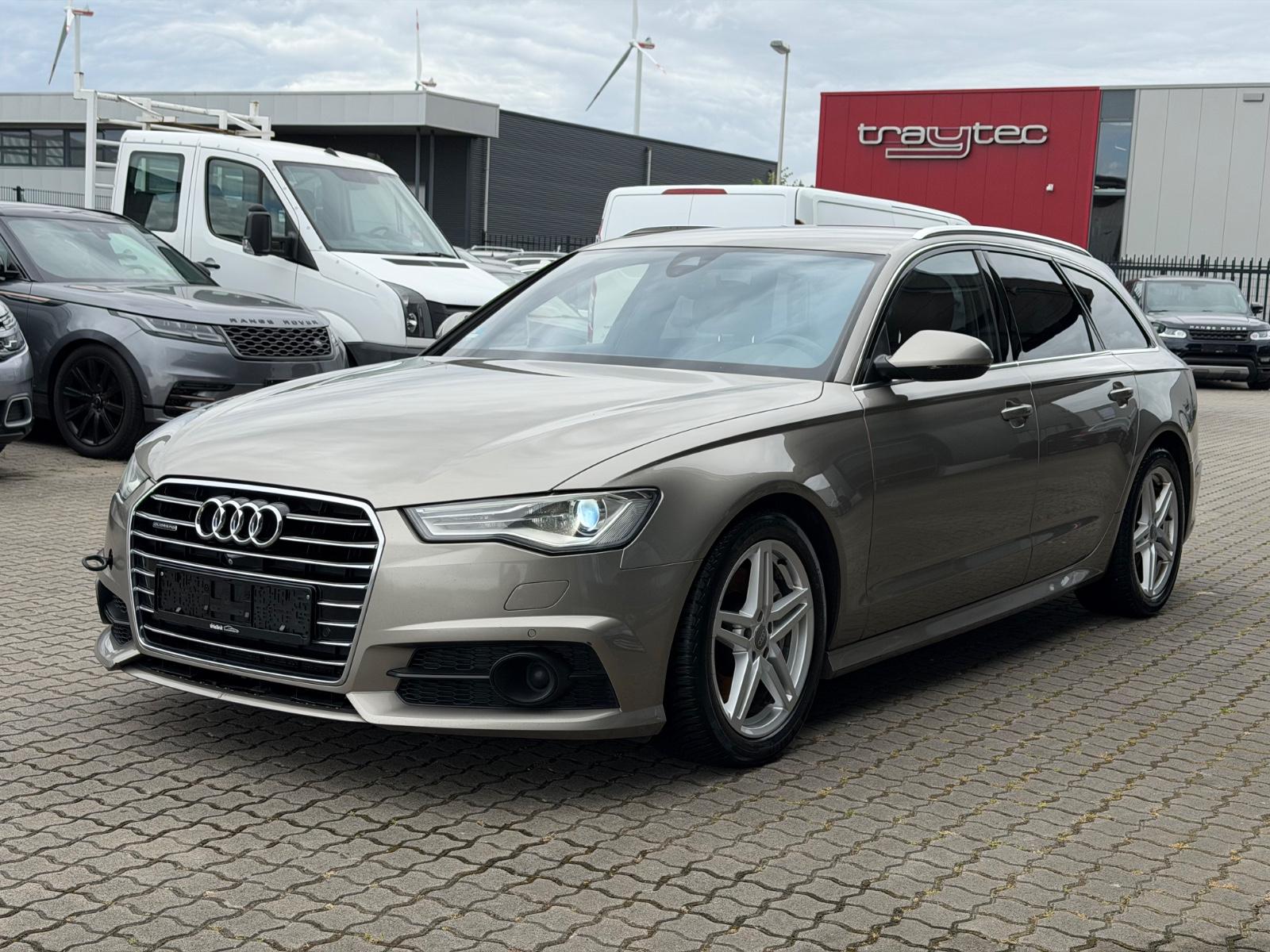 Audi A6 Avant 3.0 TDI quattro Luftfederung SHZ Leder