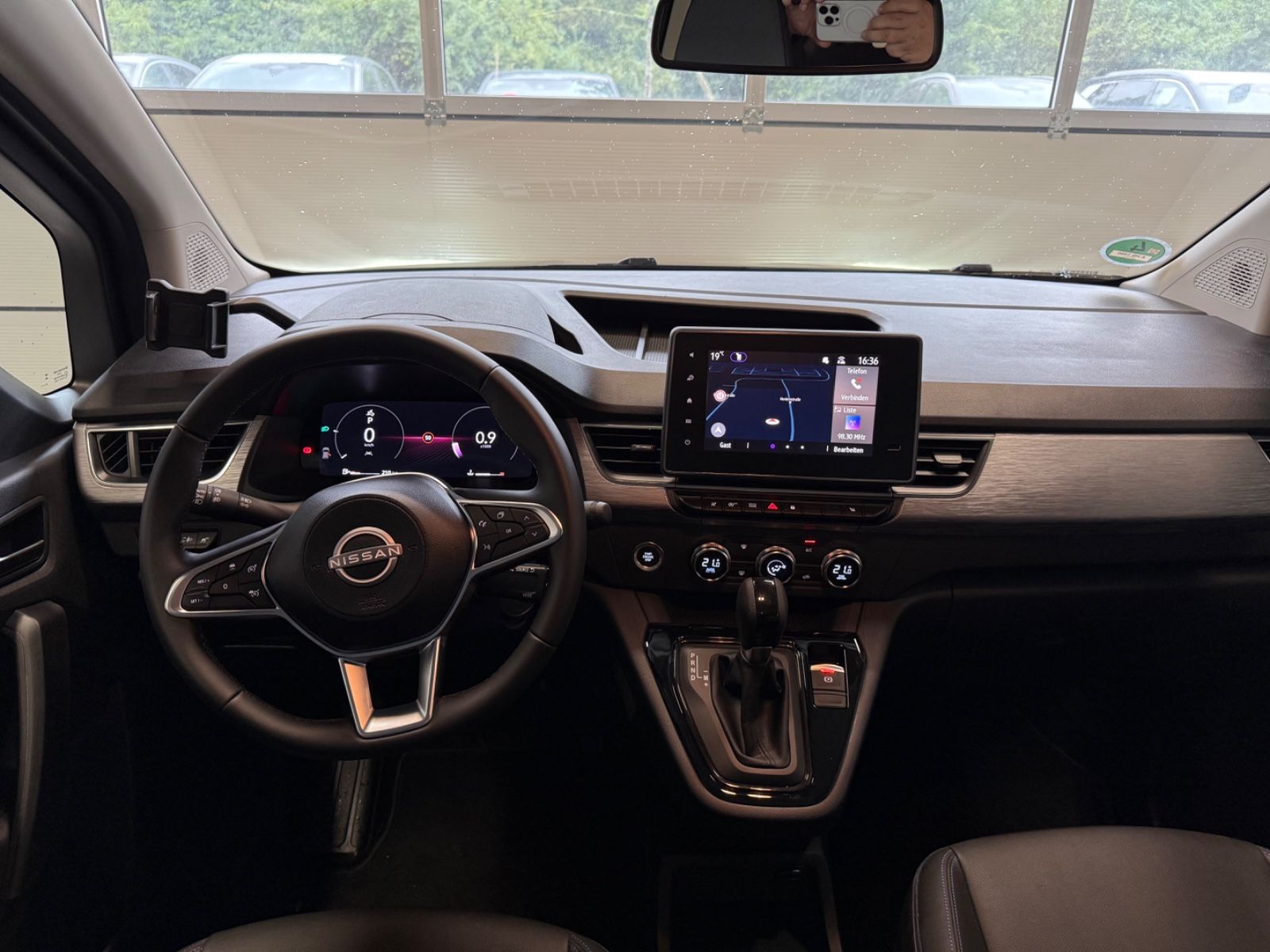 Fahrzeugabbildung Nissan Townstar Kombi L1 Tekna  Automatik 360°Kam. LED