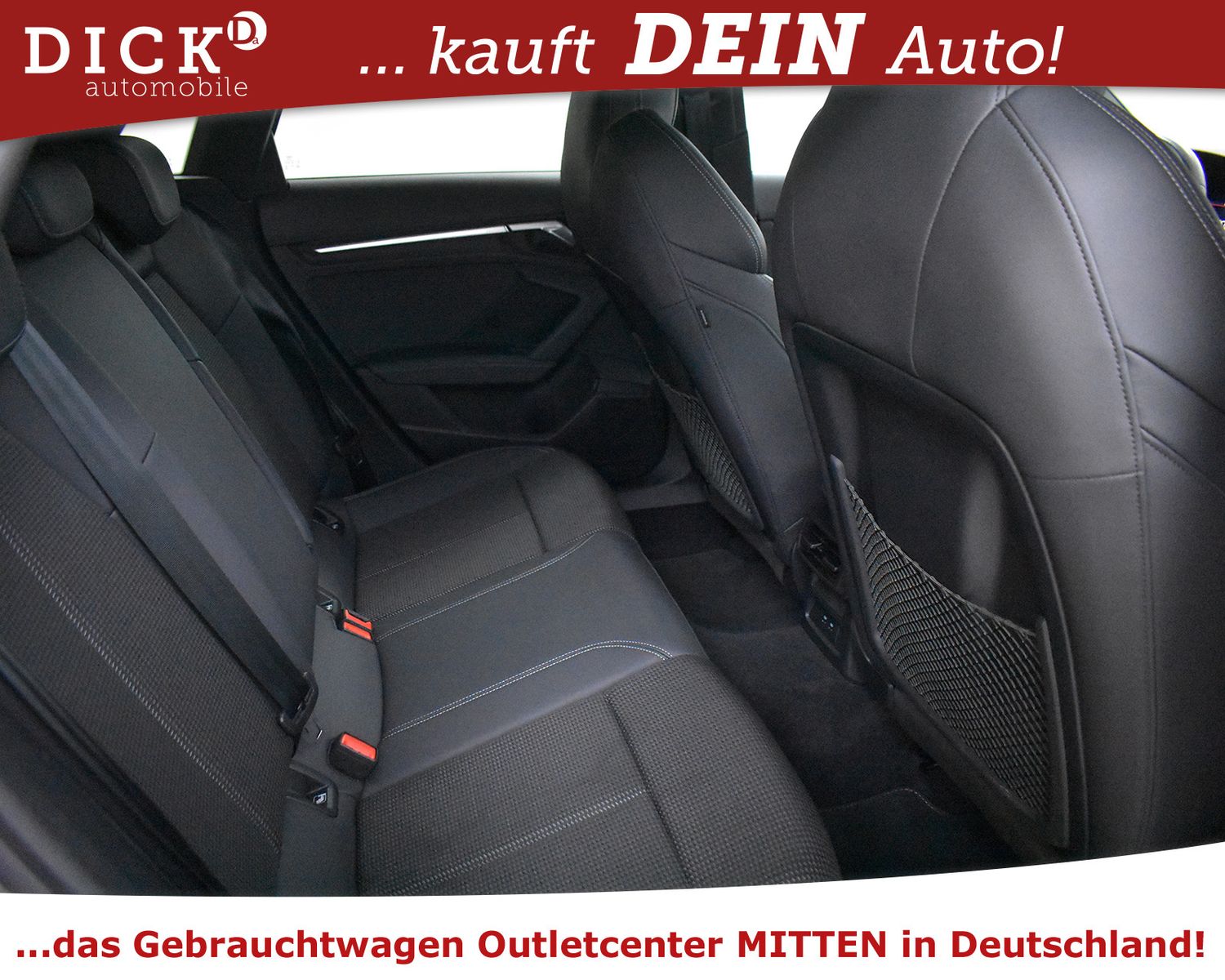 AUDI A3 SB 35d 2X S LINE SPORT+VIRTU+LEDER+NAV+LED+18 - Image 24