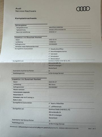 Audi A6 Allroad quattro 3.0 TDI *2. Hand*Klima*Kamera