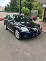 Mercedes-Benz GLK 320 CDI 4MATIC - blaue Mercedes-Benz GLK-Klasse