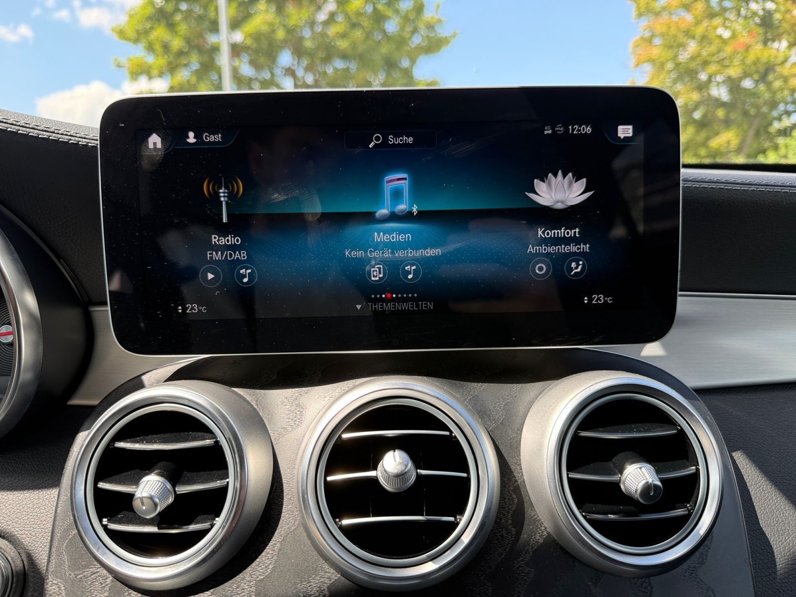 Fahrzeugabbildung Mercedes-Benz GLC 200 AMG Line 4Matic*AMB*BUISNESS*AHK