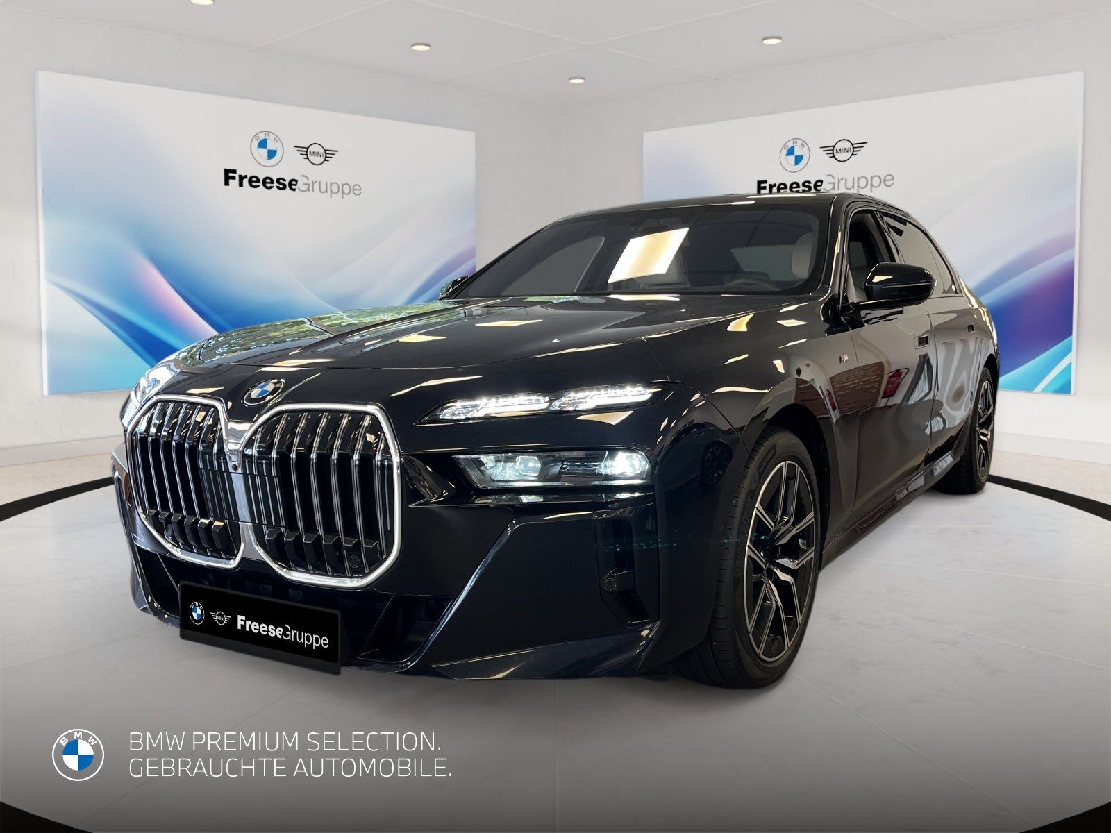 BMW 740d xDrive Limousine 360° STANDHZ MASSAGE PANO foto 1