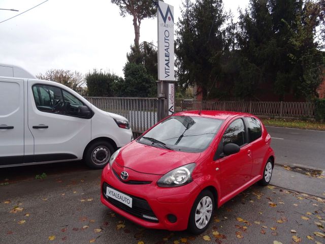 Toyota Aygo 1.0 12V VVT-i 5p Active Connect OK N