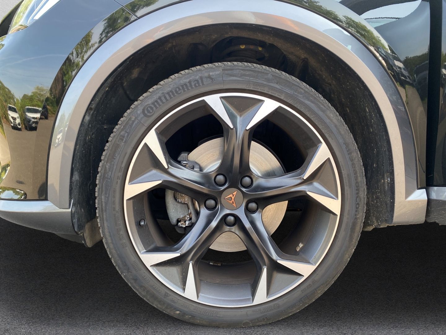 Fahrzeugabbildung CUPRA Formentor Basis a 4Drive 2.0 TDI EU6d