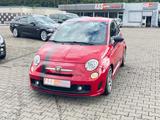 Abarth 500- ABARTH ESTETICO orig./Rosso Officiana/Leder - Abarth 500 aus 2011