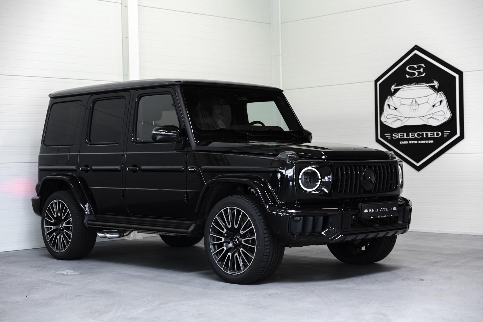 Mercedes-Benz G 63 AMG*PROD26*CARBON-IN*A22+PW1*BLACK/BLACK