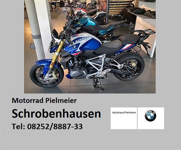 BMW R 1250 R +++ nur 1524 km Laufleistung ++