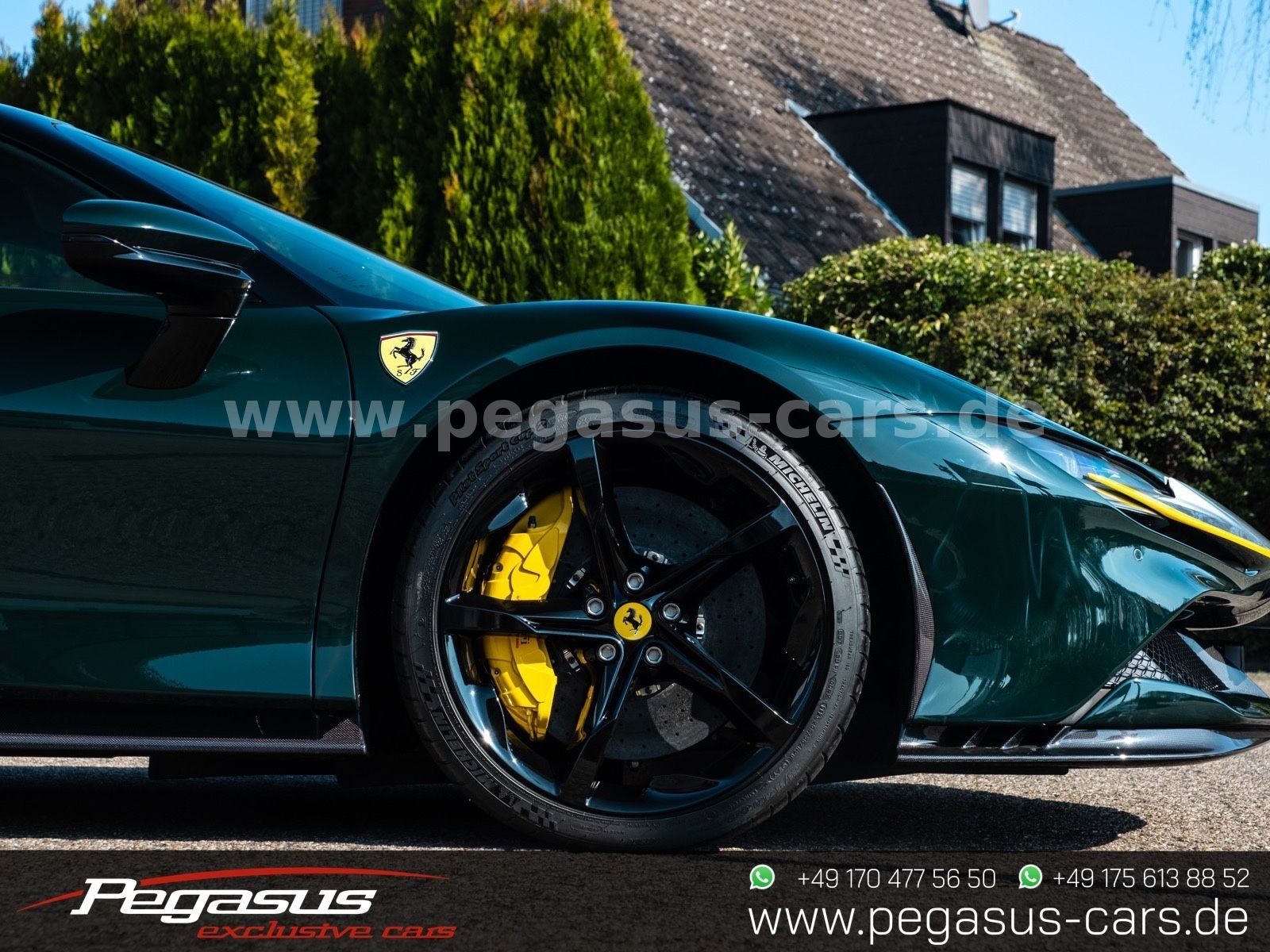 Ferrari SF90 Stradale ASSETTO FIORANO *LIVERY*VERDE* - 9