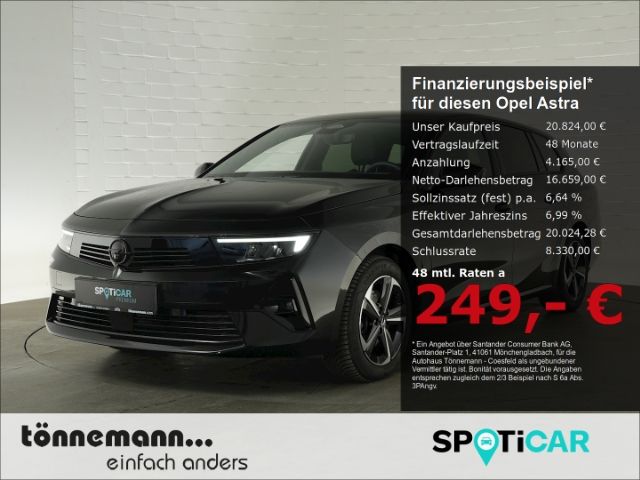 Astra L ST GS+LED LICHT+360 GRAD KAMERA+SITZ-/LE