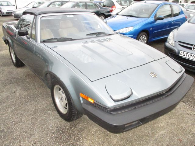 Triumph TR7 (H-Kennzeichen) für Liebhaber und Schrauber