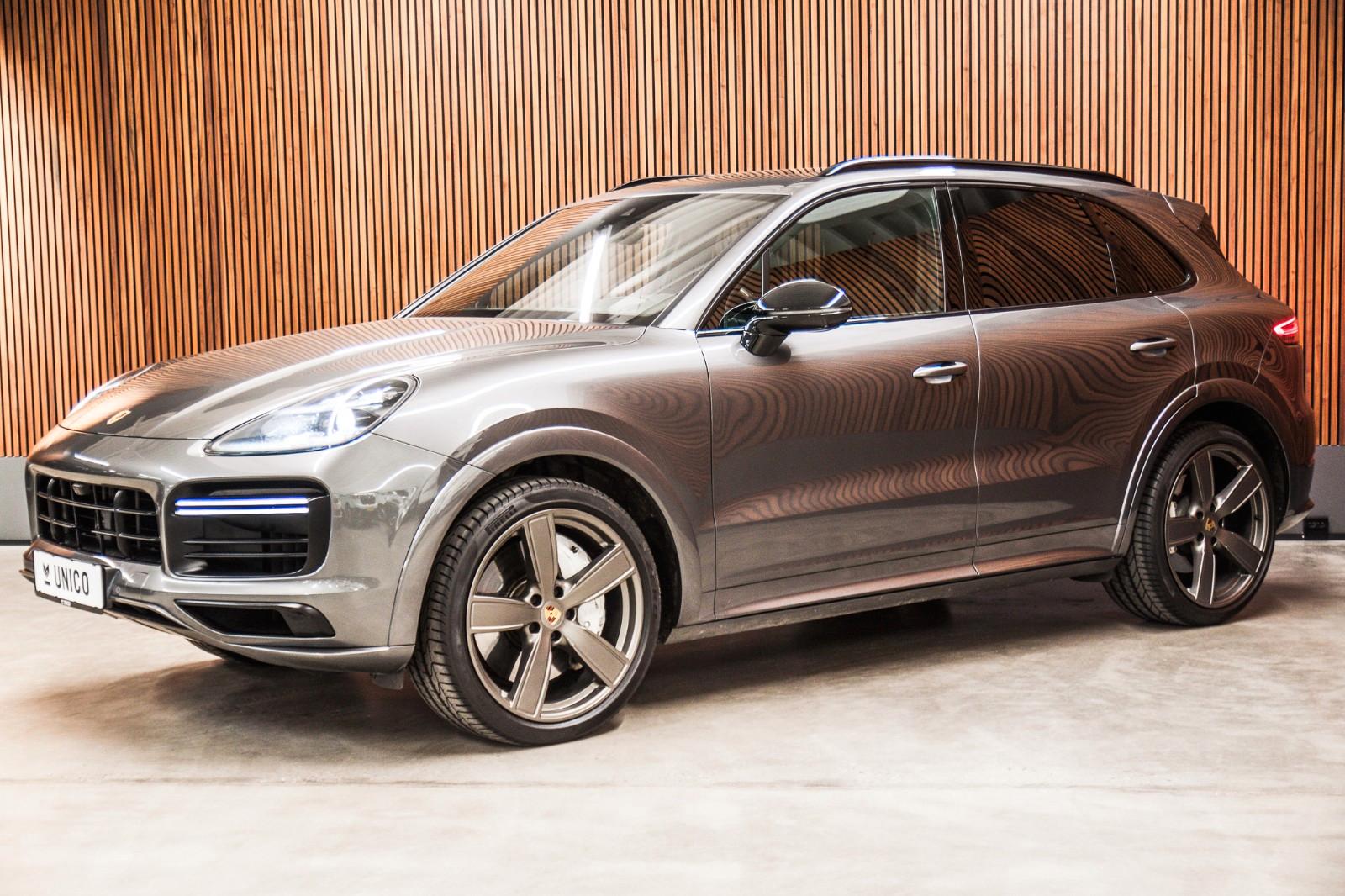 Porsche Cayenne Turbo 4,0 Tiptr. 5d