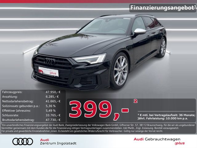 AUDI S6 Avant TDI qu MATRIX STHZG B&amp;O Optik-schw. 20"