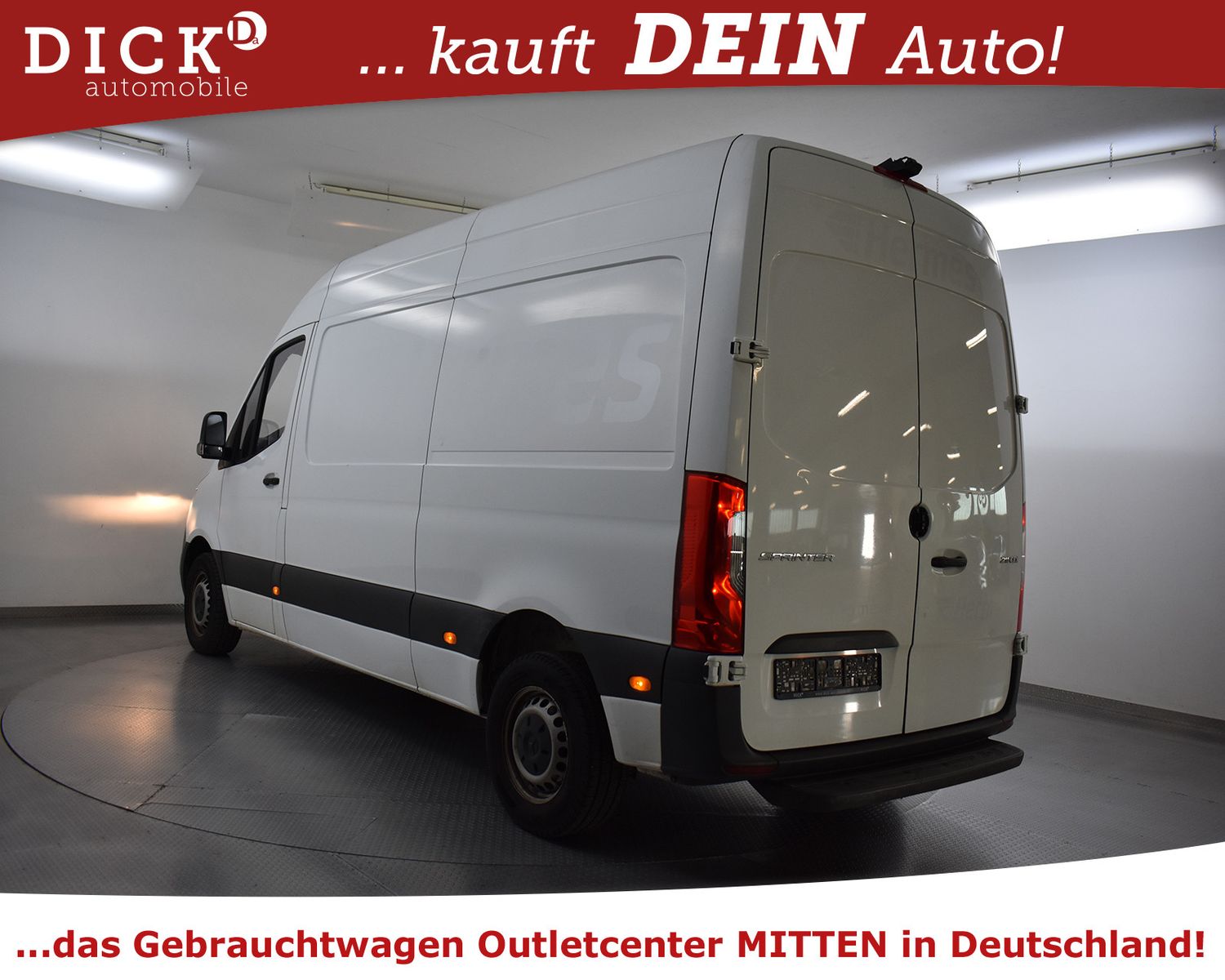 MERCEDES-BENZ Sprinter 211 CDI FWD >LANG+HOCH+MFL+KAMERA+CARPL - Image 5