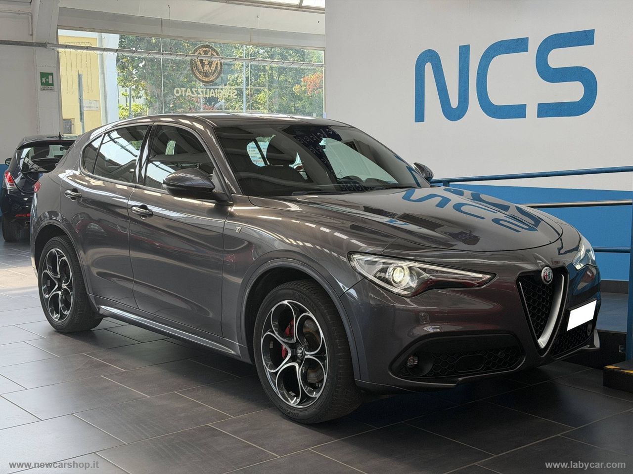 Alfa Romeo ALFA ROMEO Stelvio 2.2 T.diesel 210 CV AT8 Q4 Ti imagem 3