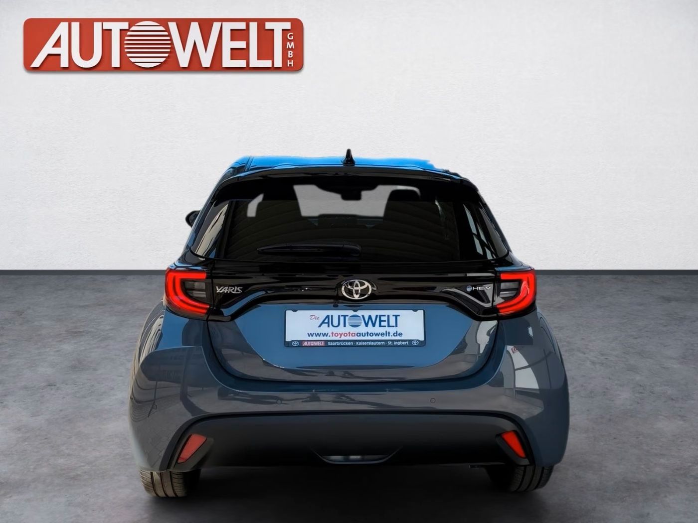 Fahrzeugabbildung Toyota Yaris Teamplayer 1.5-l-Hybrid KAMERA LED ACC