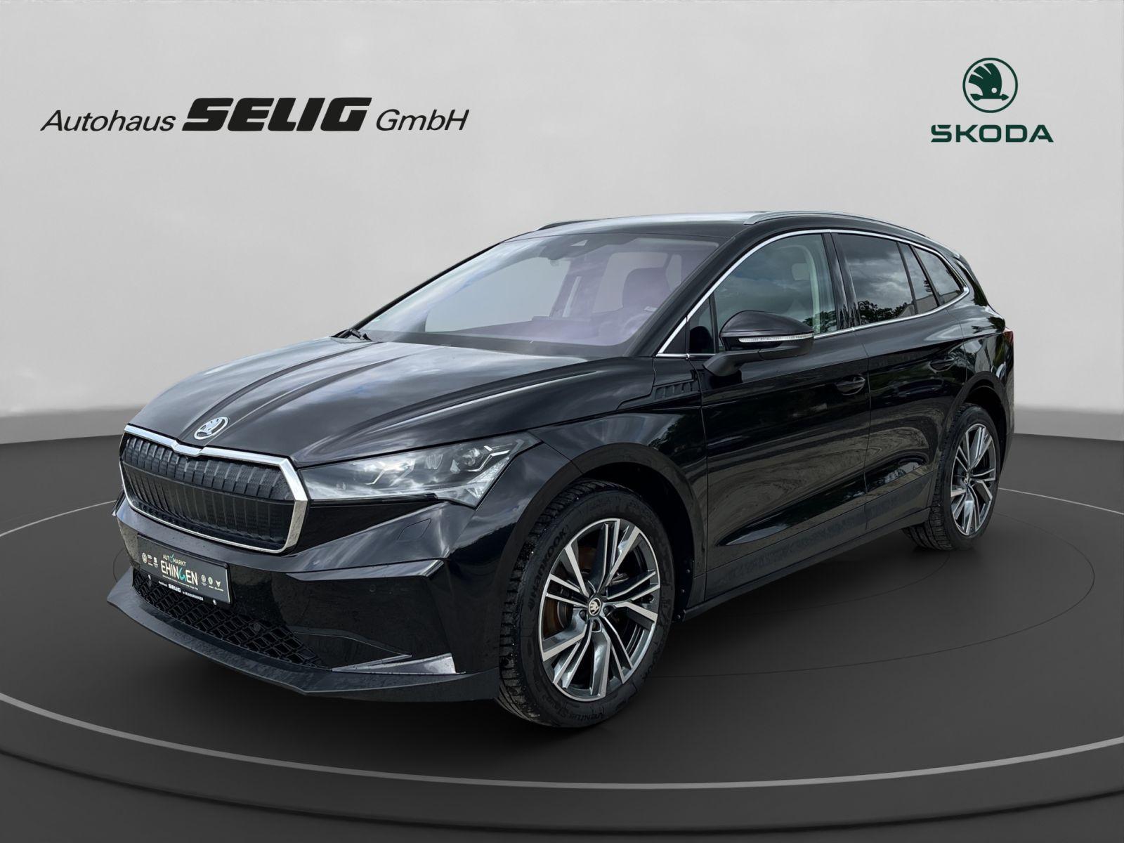 Skoda Enyaq 80 Parken Plus,Licht & Sicht,Infotainment