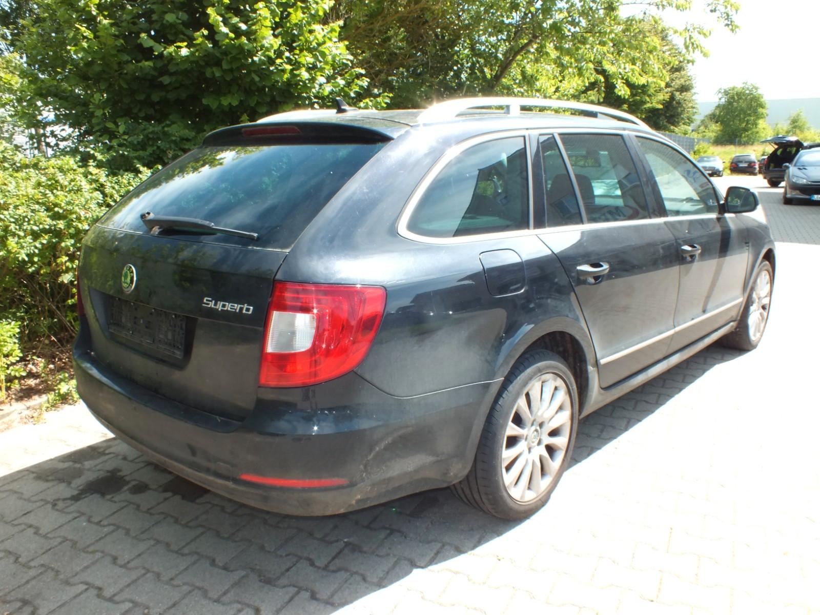 Skoda Superb 2013 — photo 6