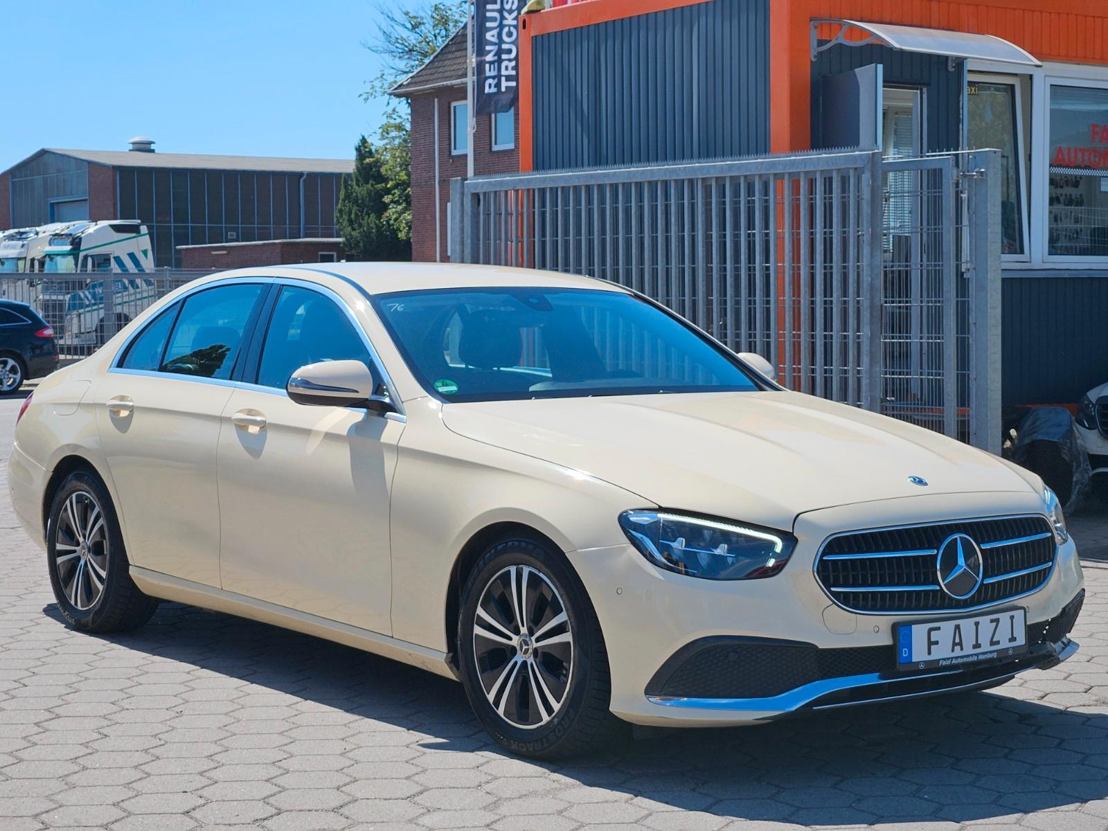 Mercedes-Benz E 200 E Limousine Navigation Neues Modell Kamera
