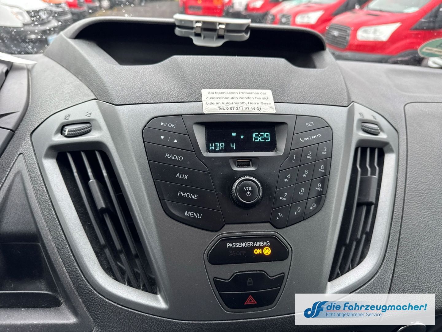 Fahrzeugabbildung Ford Transit Custom 300 L1 *7165 *KLIMA *EXPORT