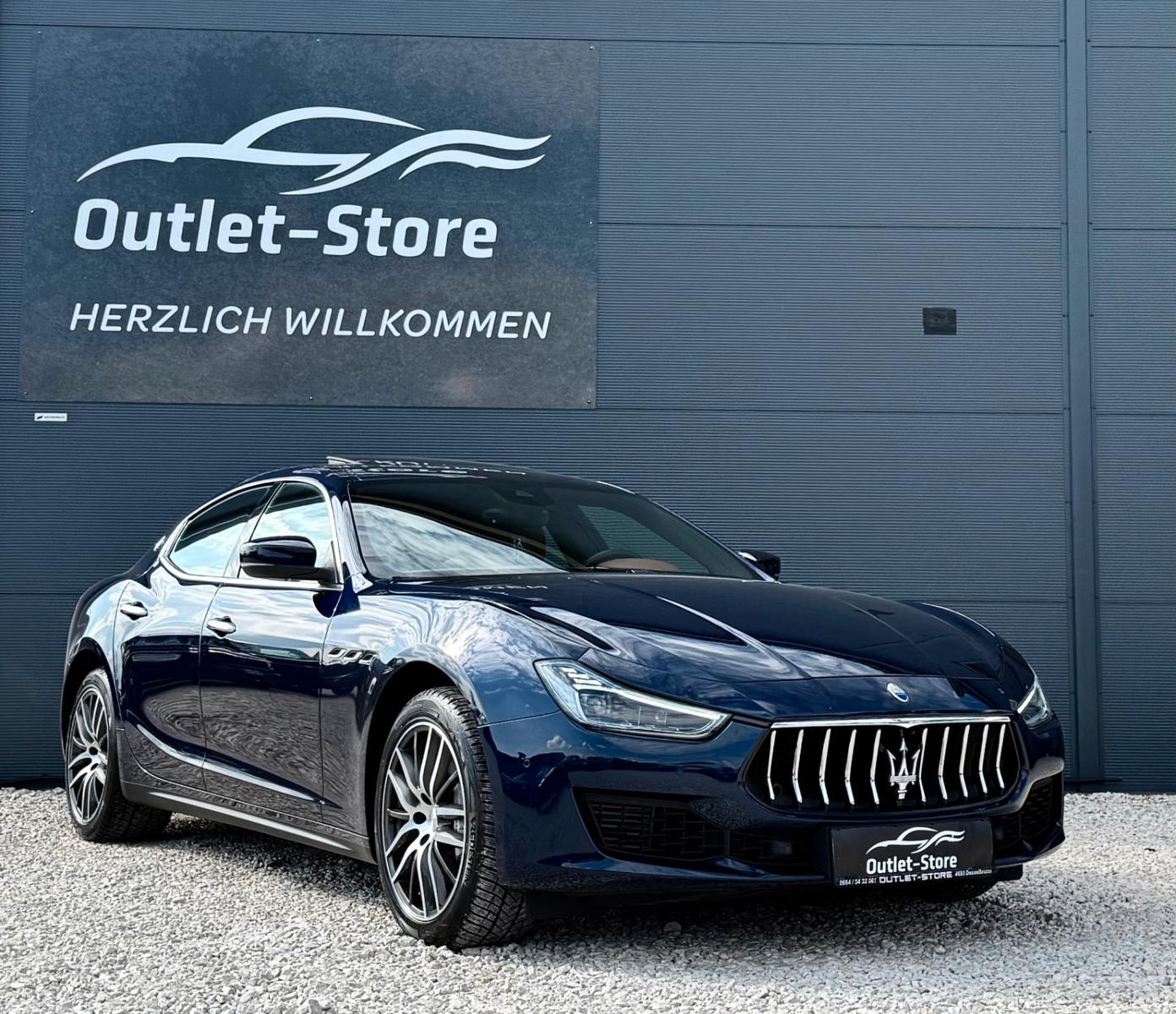 Maserati Ghibli 3.0 V6*1.Besitz*Traumzustand*VOLL*MwSt.*
