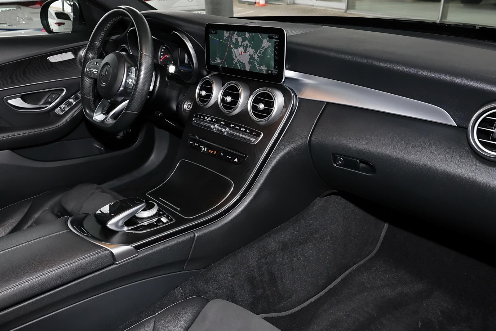 Mercedes-Benz C-Class T AMG AHK+TOWINKEL+KAMERA+MBUX+LED+18 ZOLL, миниатюра 7