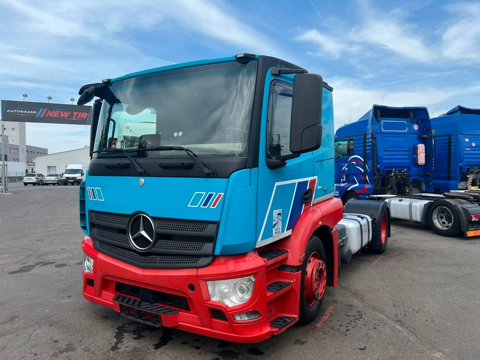 Mercedes-Benz ACTROS 1843 LOHR AUTOMAT RETARDÉR EURO VI