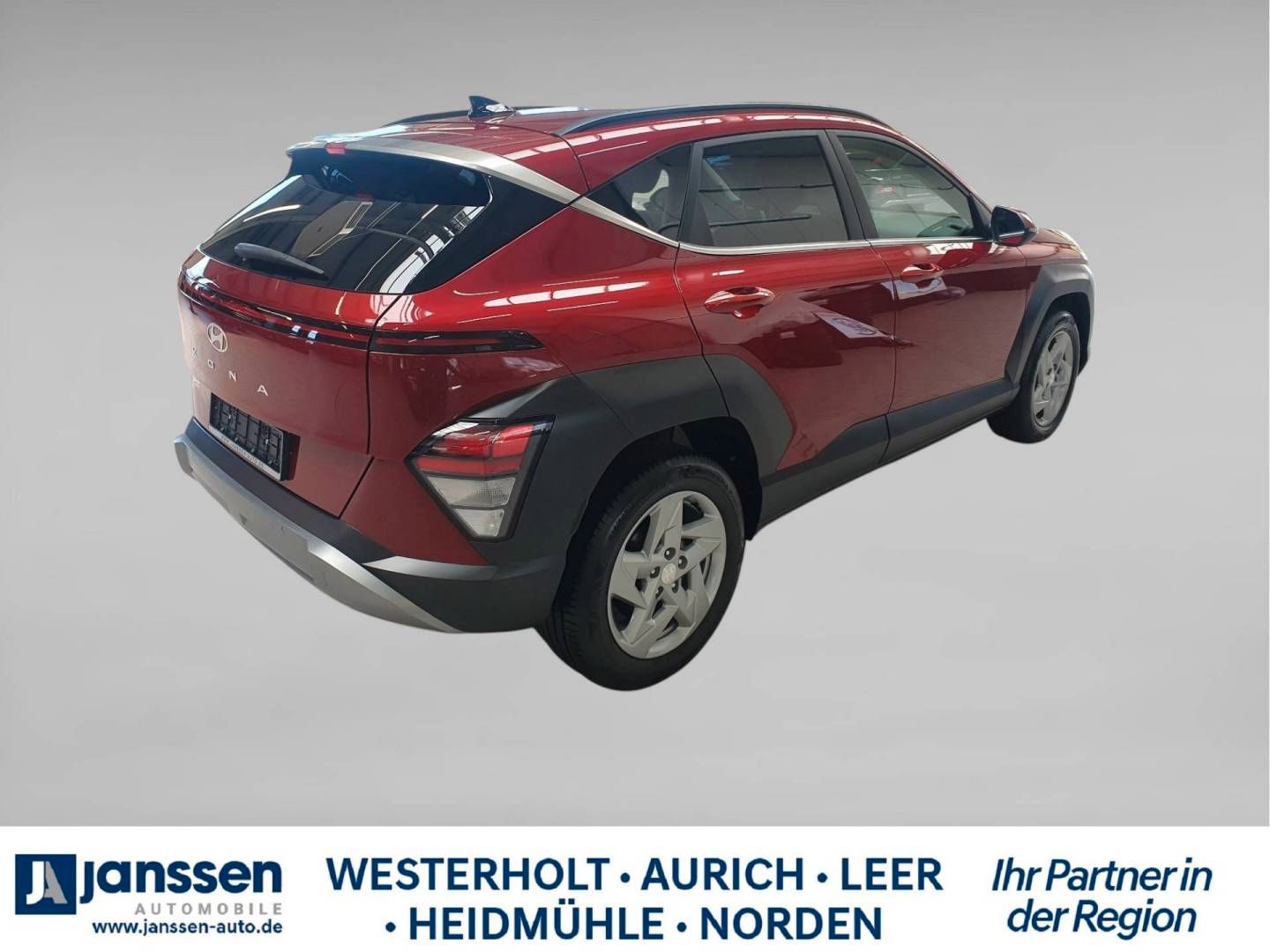 Fahrzeugabbildung Hyundai KONA SX2 TREND