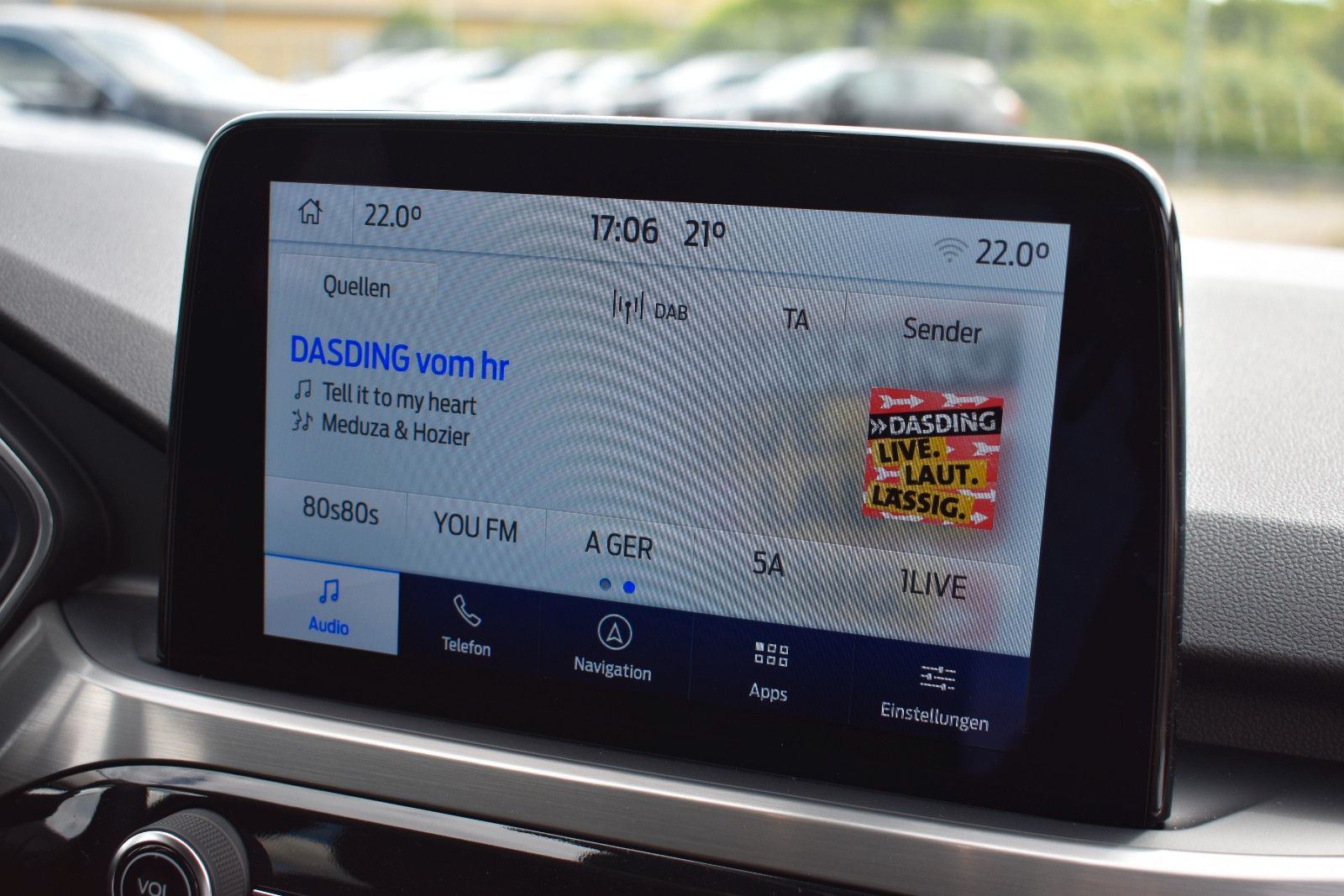 Fahrzeugabbildung Ford Kuga Titanium LED Keyless go Kamera DAB