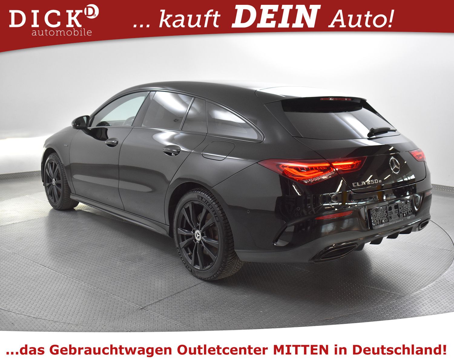 MERCEDES-BENZ CLA250e SB AMG Line MEMO+STANDHZ+KAM+LED+AHK+18" - Image 5