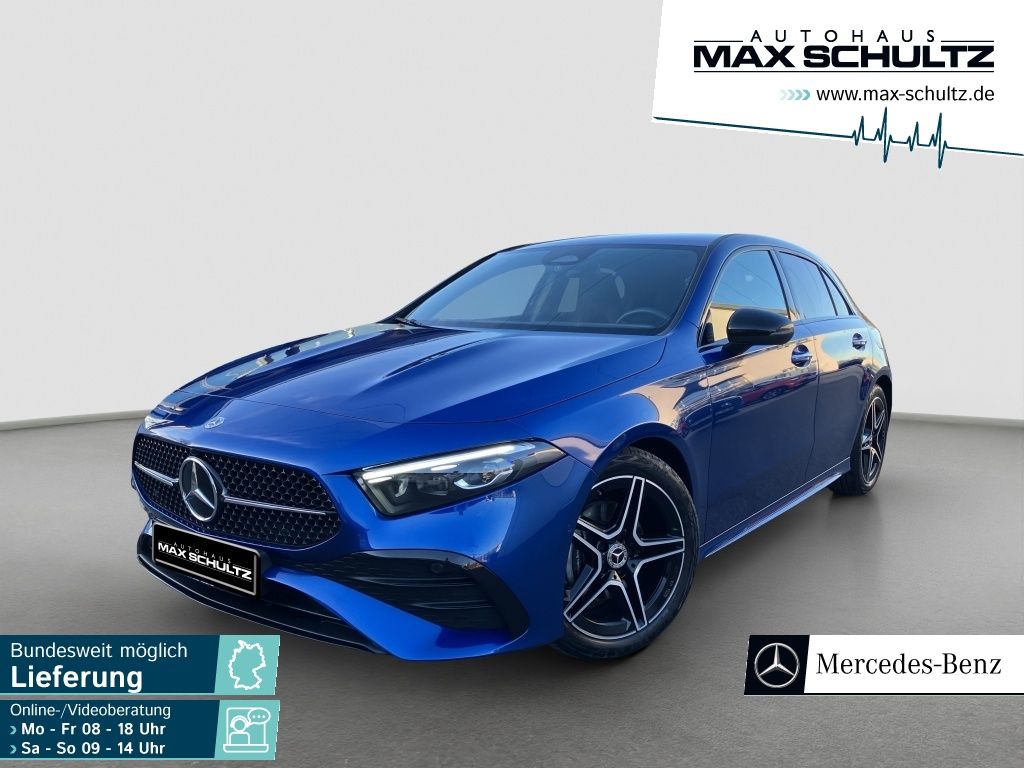 Fahrzeugabbildung Mercedes-Benz A 200 d AMG*NIGHT*DISTR*MULTIB*KEYLESS*KAM*NAVI