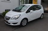 Opel Meriva 1.4 Cosmo, ZV, Klimaautomatk - Opel Meriva: Weiß