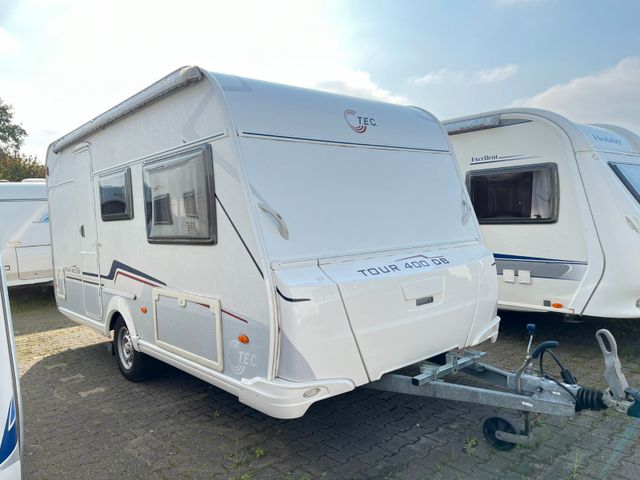 TEC TOUR 400 DB - Querbett/Seitensitz/Markise/Mover