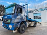 Mercedes-Benz Actros 2046 4X4 BB Maschinentrans + Zugmaschine - Zugmaschine