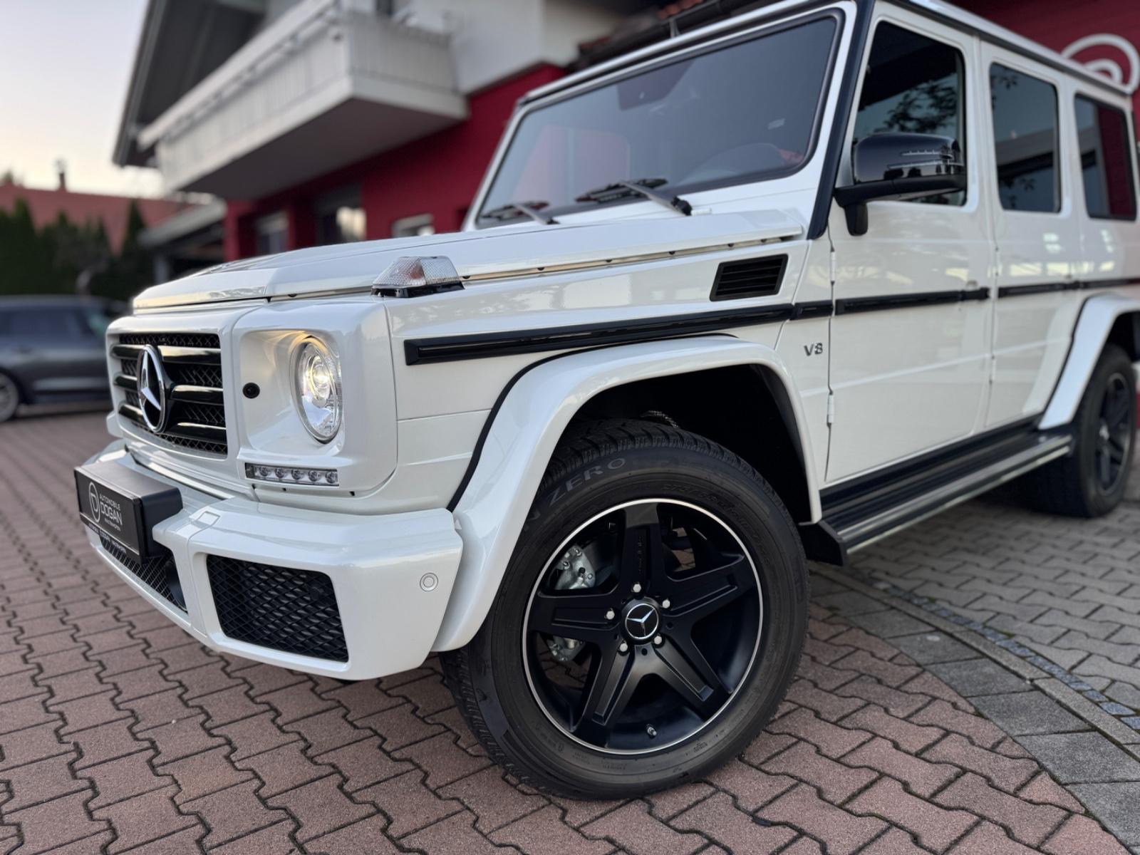 Mercedes-Benz G 500 Designo Manufraktur *Sportabgas*AMG