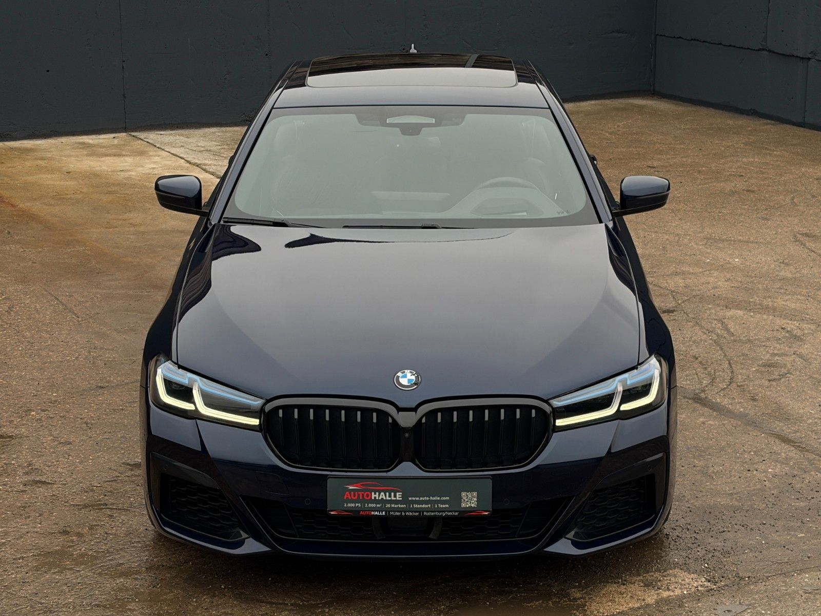 Fahrzeugabbildung BMW M550i xDr M Sport Pro Laser HuD 360° StdHzg GSD