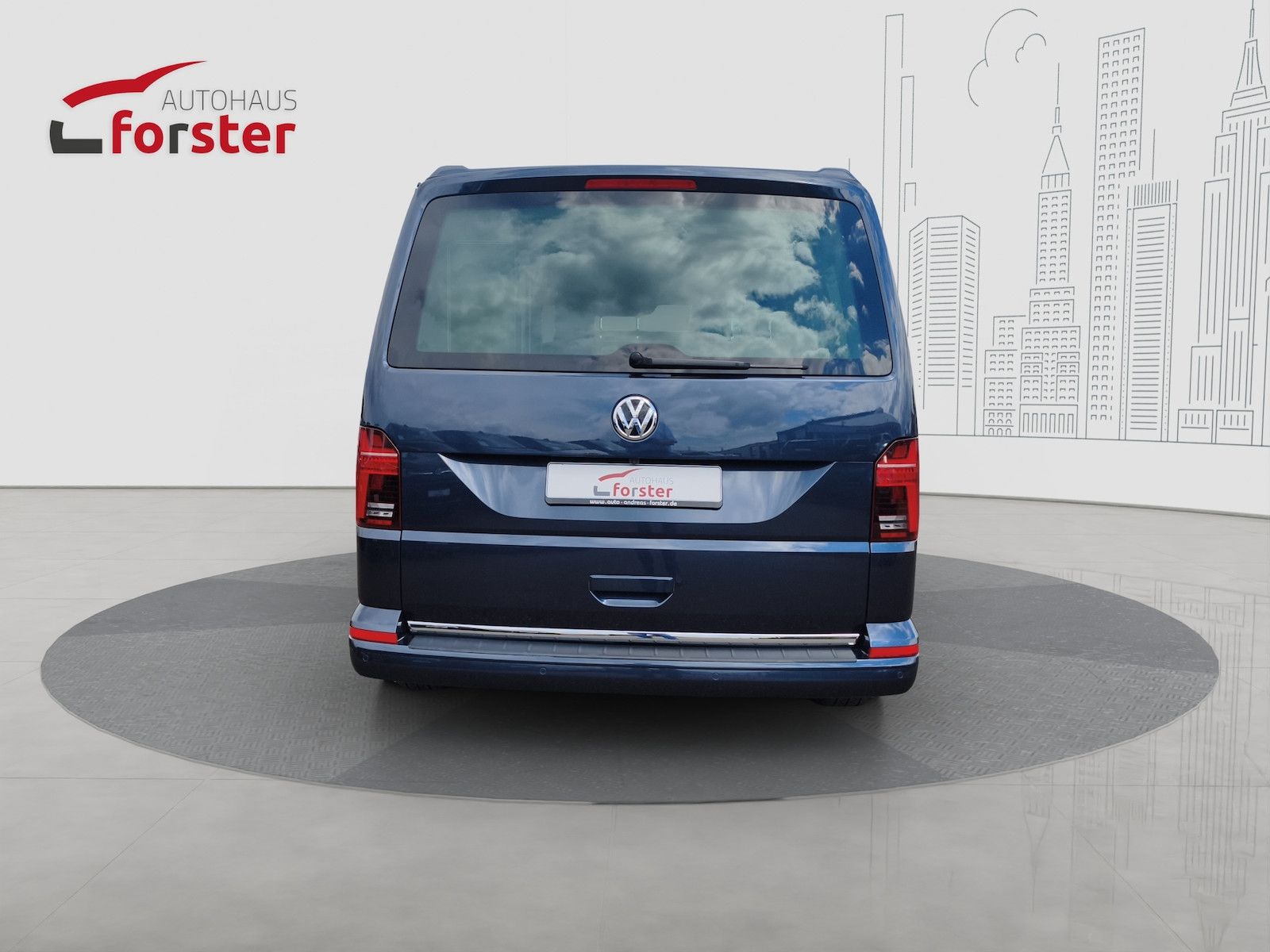 Volkswagen T6.1 Multivan California Ocean Behindertengerech foto 5