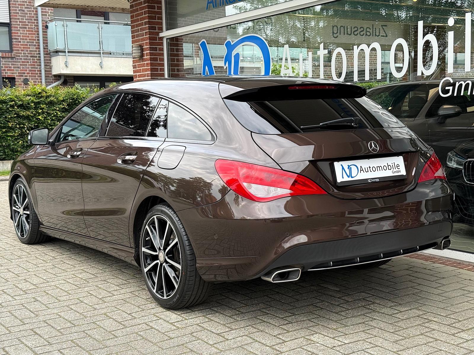 Mercedes-Benz CLA 180 Shooting Brake Panorama NAVI Tempomat
