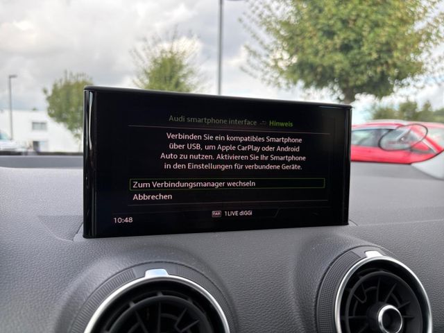 Q2 advanced 35 1.5 TFSI CarPlay Rückfahrkamera