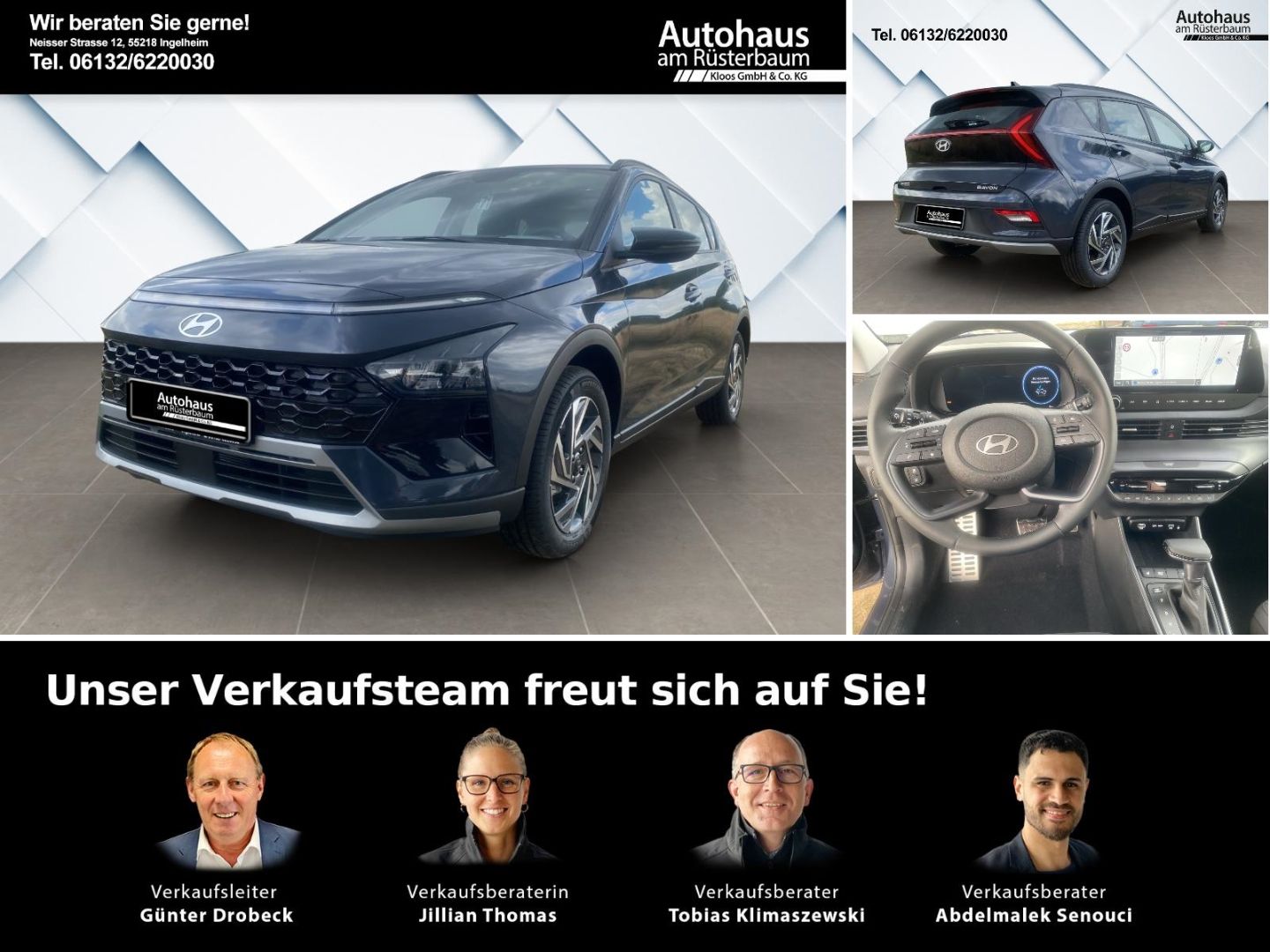 Hyundai BAYON Trend (MY25) 1.0 Komfortpaket, Automatik N