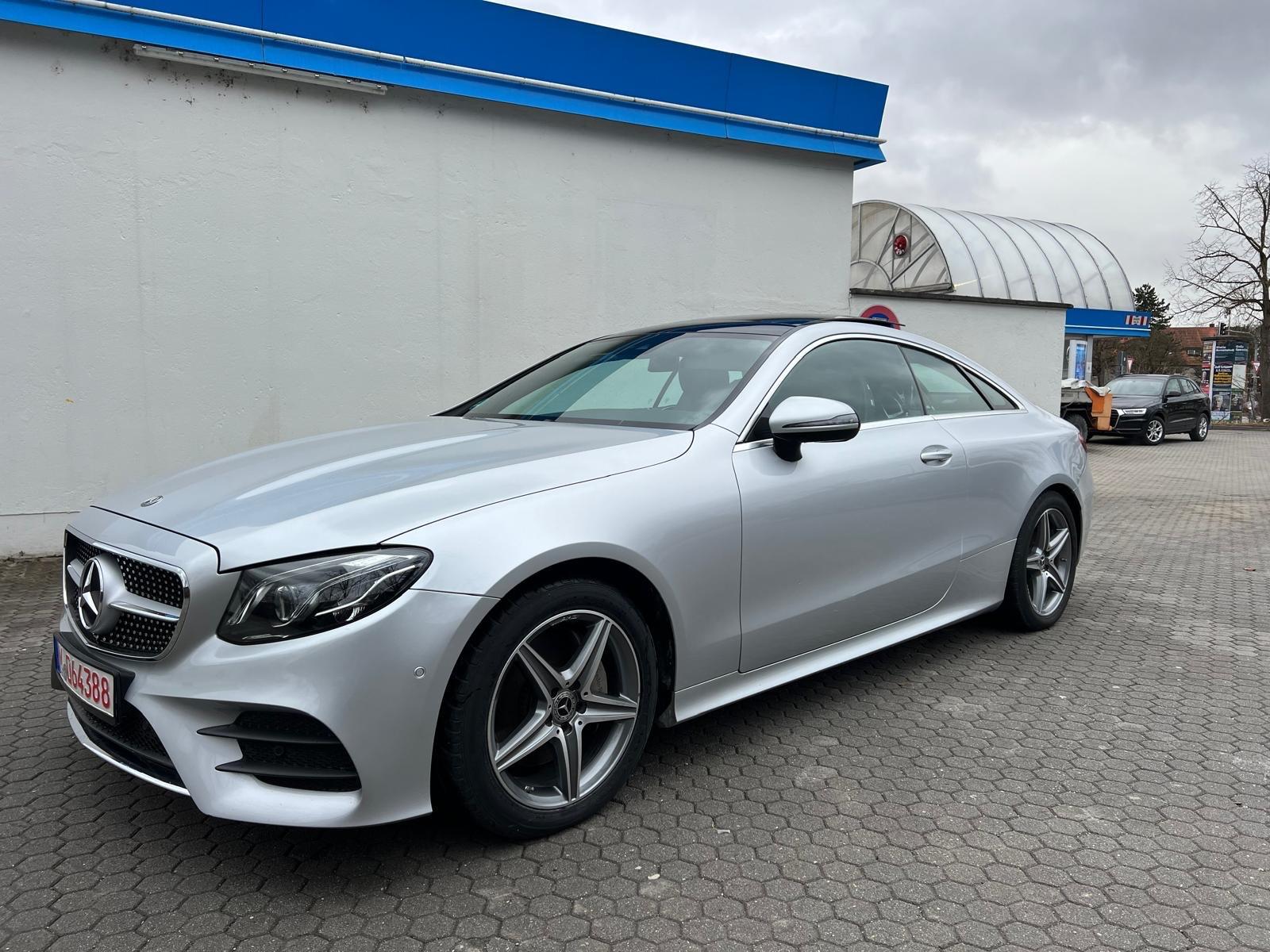 Mercedes-Benz E 200 E -Klasse Coupe E 200 AMG line